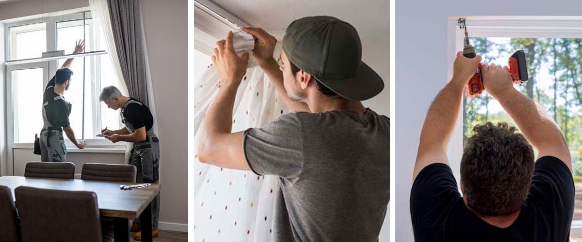 Window Covering Measuring and Installation Services